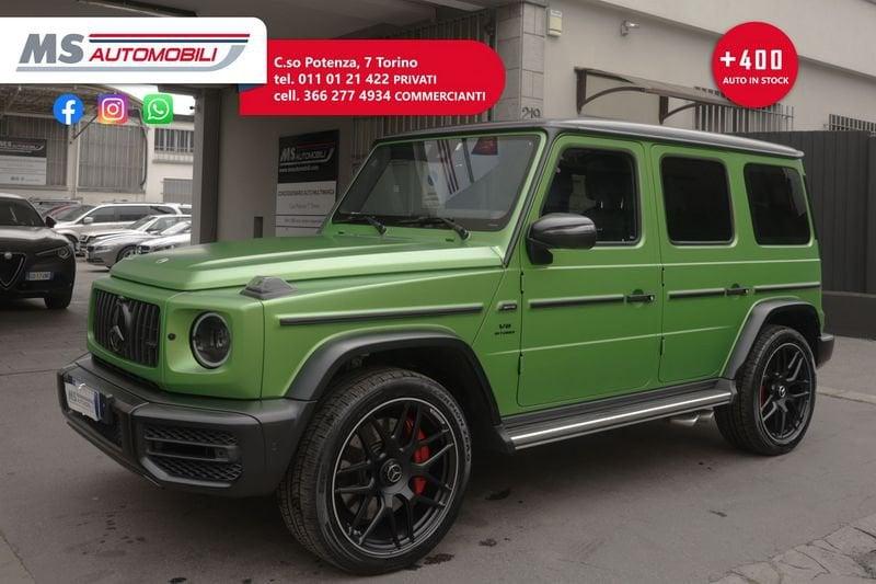 Mercedes-Benz Classe G Mercedes-Benz Classe G G 63 AMG S.W. Unicoproprietario