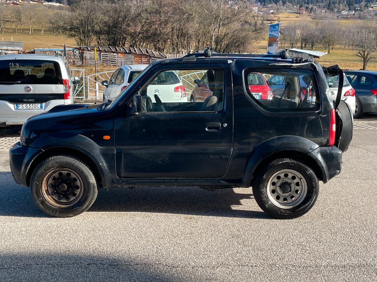 Suzuki Jimny 1.5 DDiS cat 4WD JLX "INCIDENTATA"