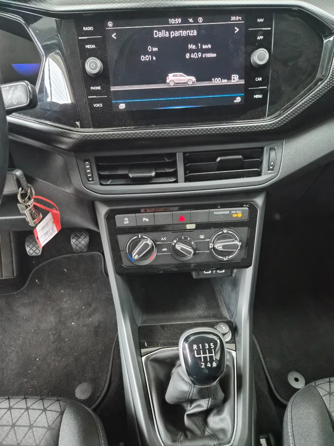 Volkswagen T-Cross 1.0 TSI Sport