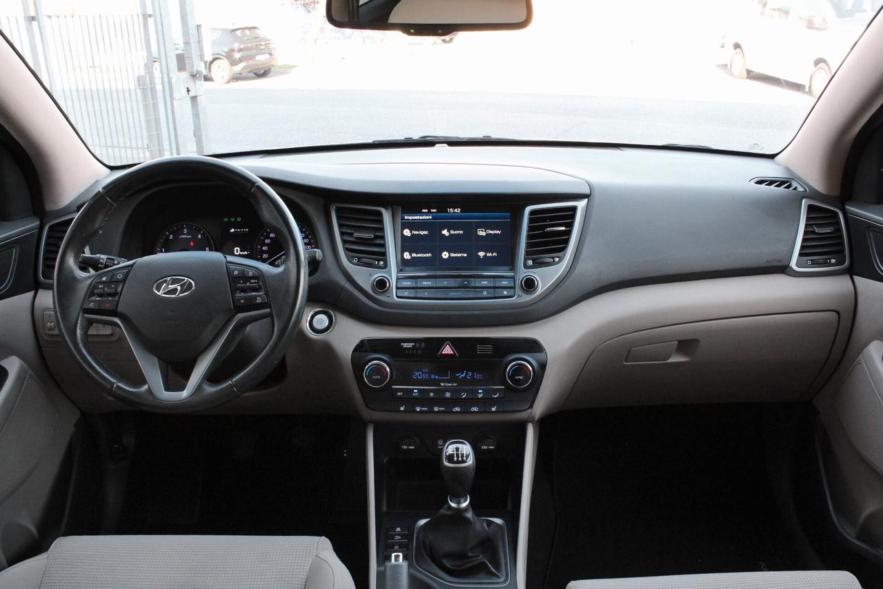 Hyundai Tucson 1.7 CRDi XPossible