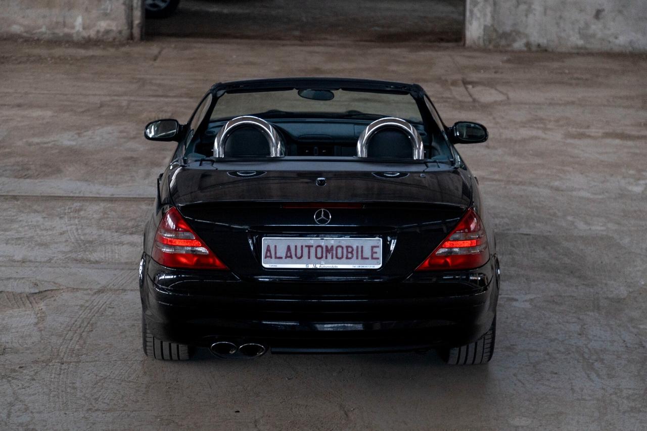 Mercedes-benz SLK 32 Kompressor cat AMG