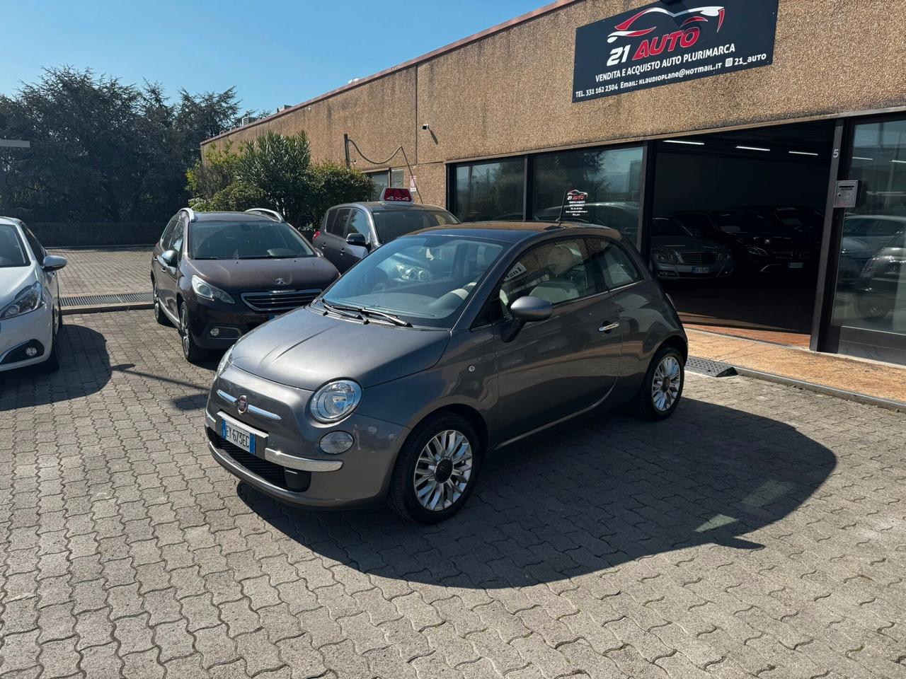 Fiat 500 1.2 GQ