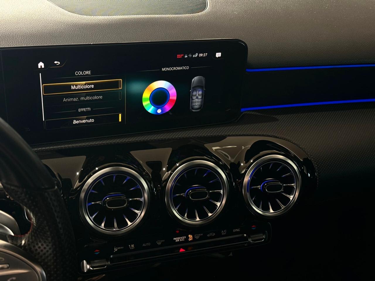 Mercedes-benz A 200d Premium AMG Night Edition