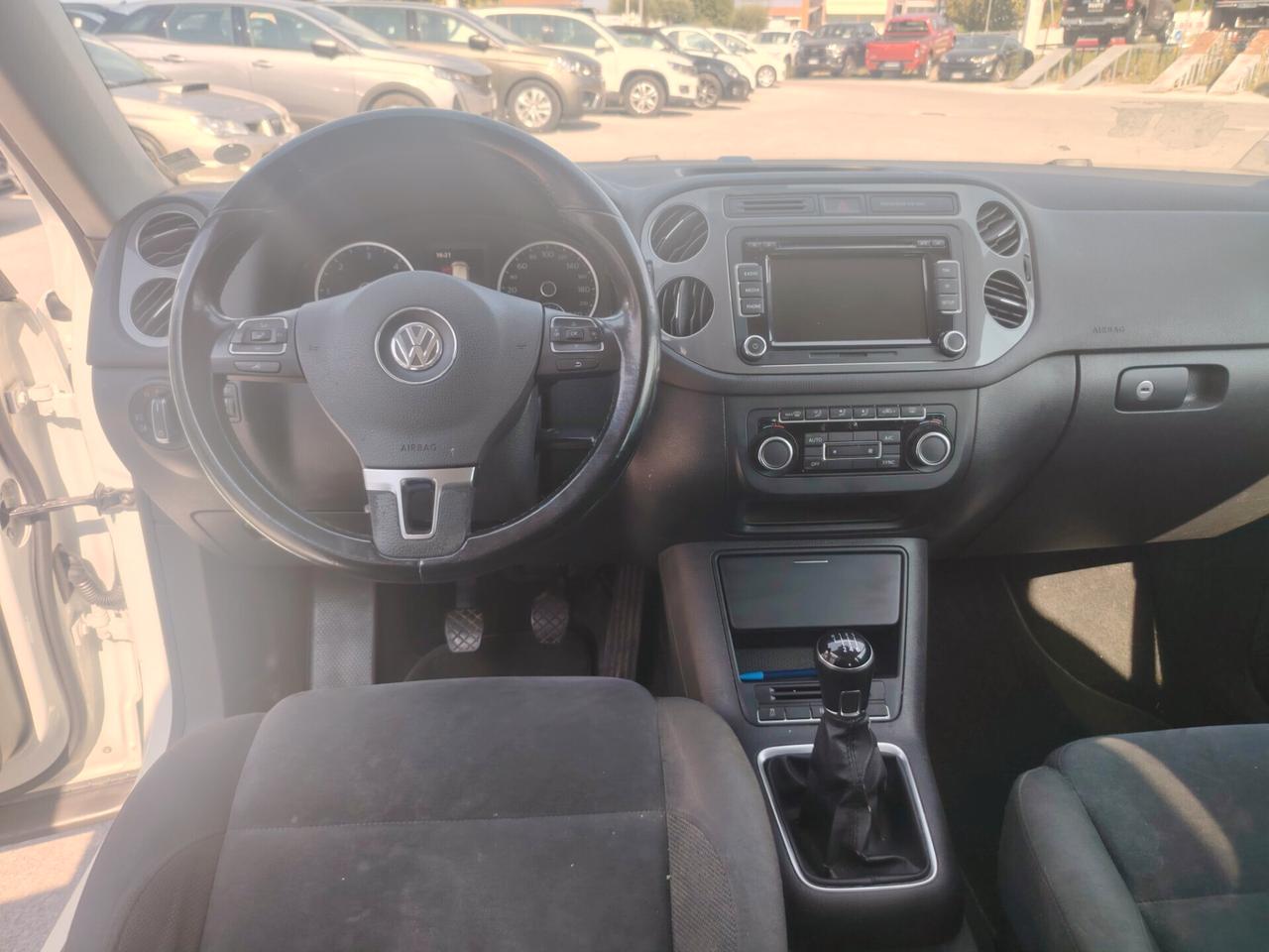 Volkswagen Tiguan 2.0 TDI 140 CV 4MOTION Business Track & Style NEOPATENTATI