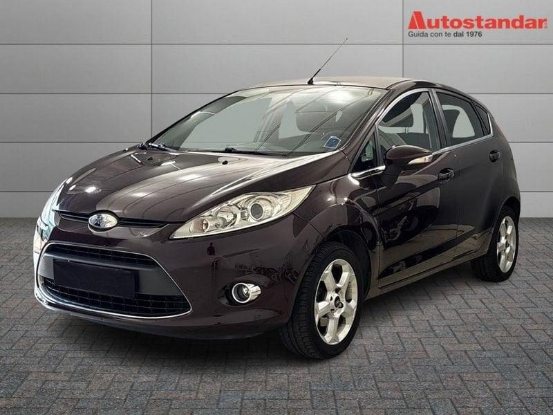 Ford Fiesta VI 5p 1.2 16v Titanium 82cv