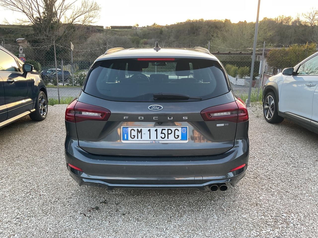 Ford Focus 1.0 EcoBoost Hybrid 125 CV Powershift SW ST-Line X