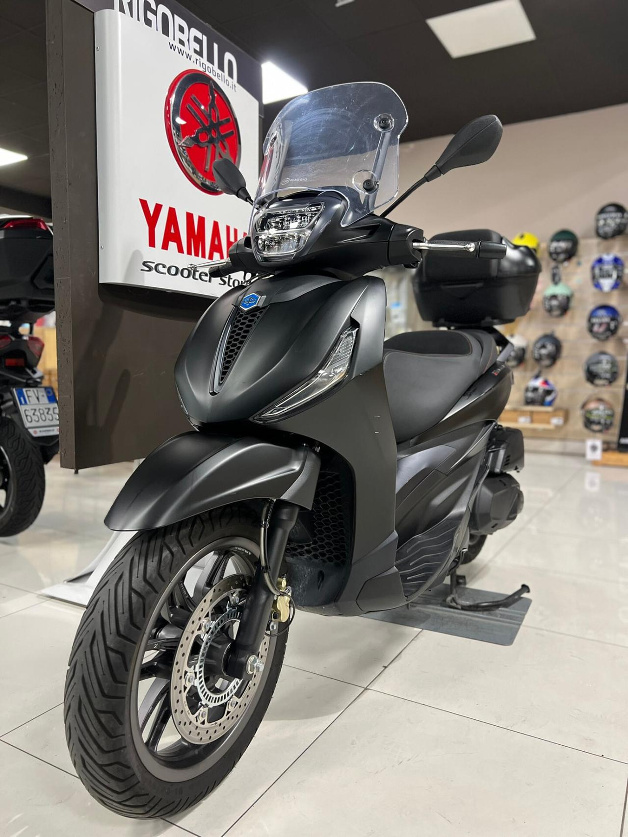 Piaggio Beverly 400 i.e. S ABS-ASR