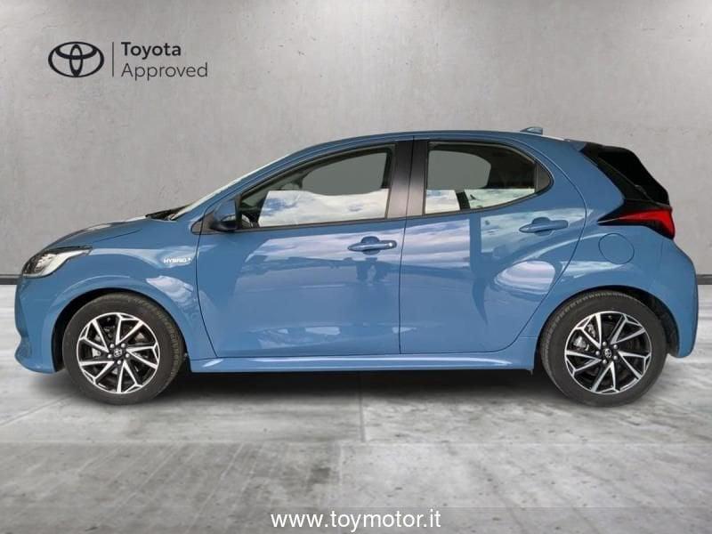 Toyota Yaris 4ª serie 1.5 Hybrid 5 porte Trend