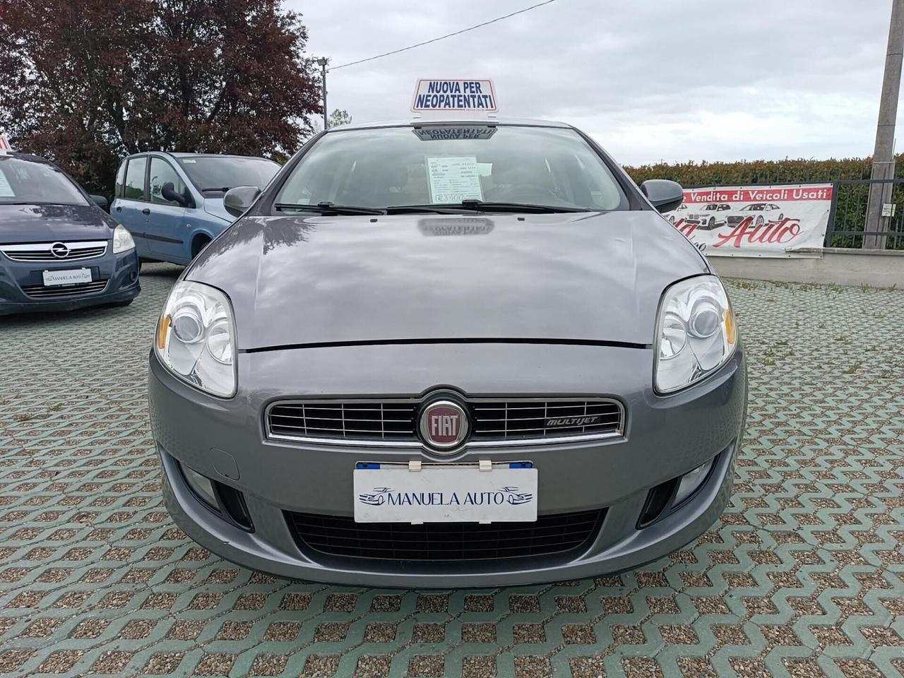 Fiat Bravo 1.6 MJT 90 CV DPF Active NEOPAT
