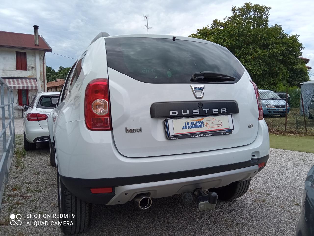 Dacia Duster 1.5 dCi 110CV 4x2 Lauréate gancio traino