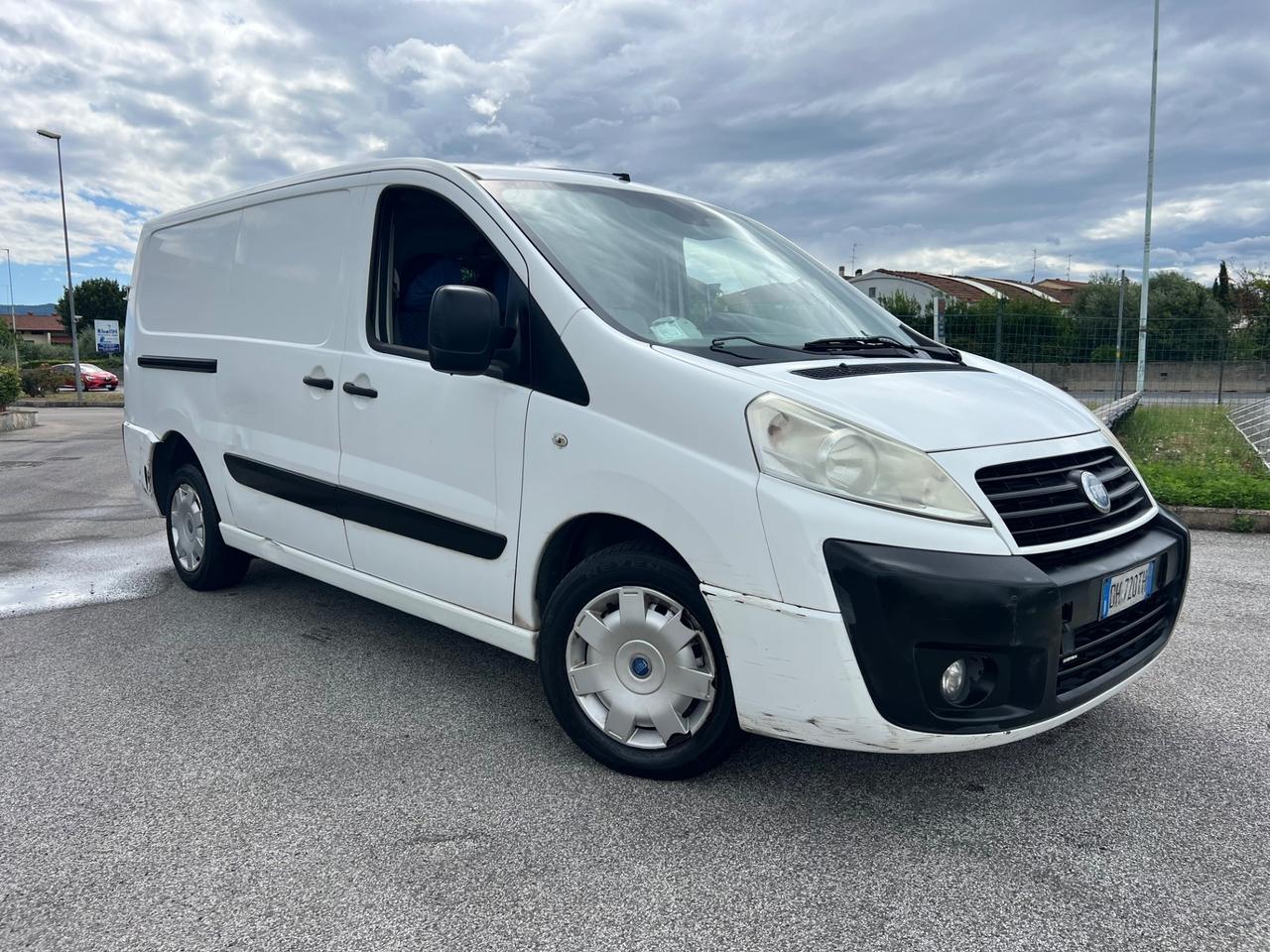 Fiat Scudo 2.0 MJT PC-TN Furgone 10q. Lusso