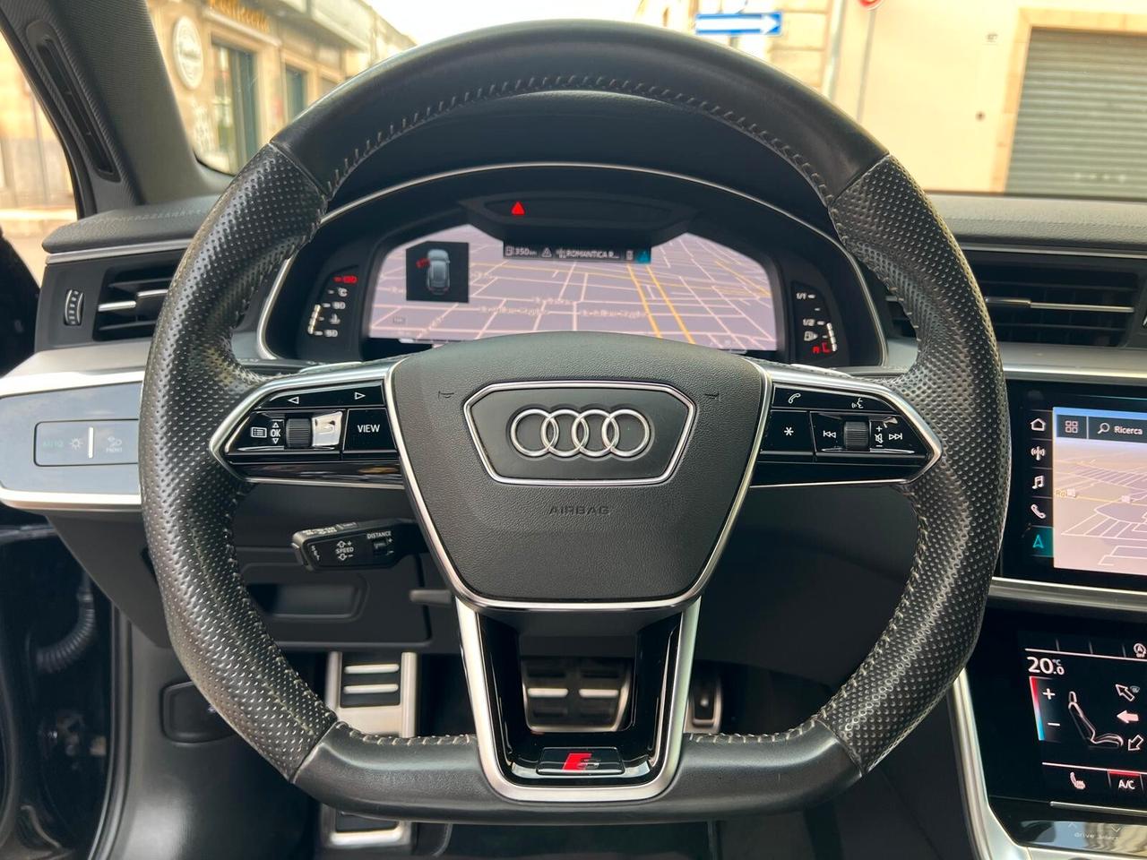 AUDI S6 AVANT 3.0 TDI MHEV 349CV QUATTRO ALCANTARA NAVI CAM360° ANNO 2020