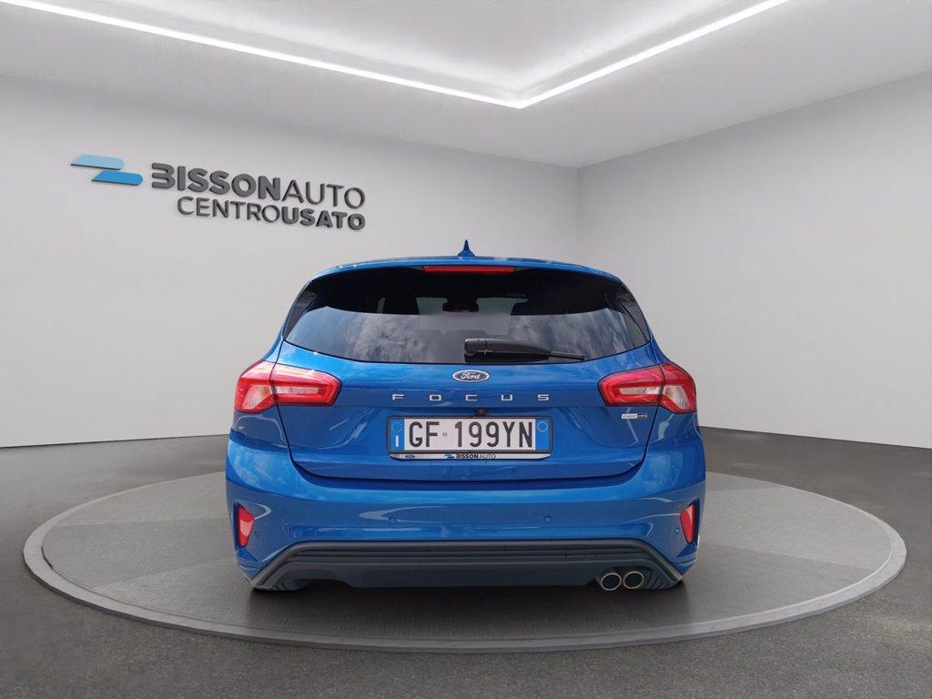 FORD Focus 1.0 ecoboost h st-line s&s 125cv my20.75 del 2021