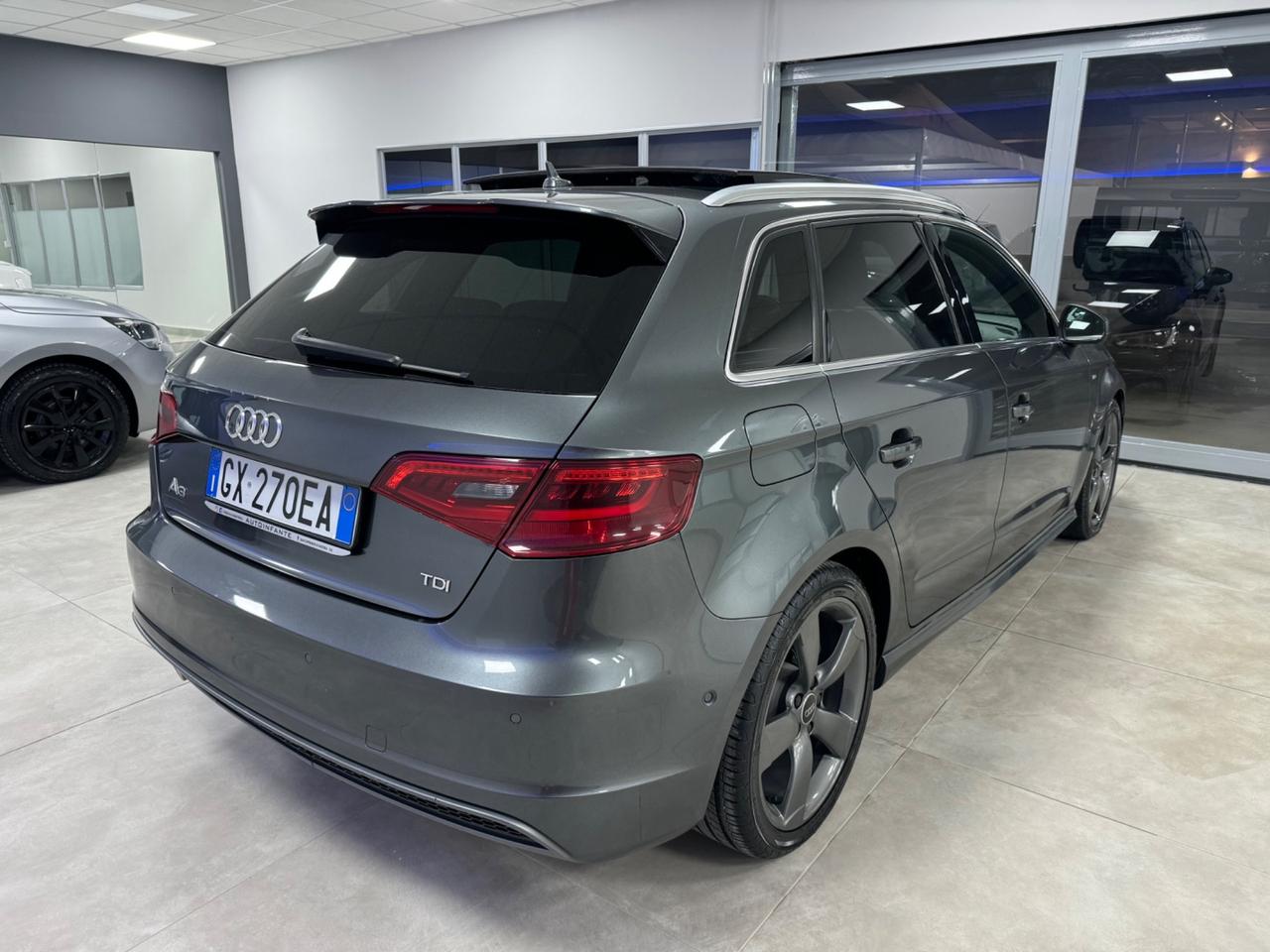 Audi A3 SPB 1.6 TDI S tronic S-line