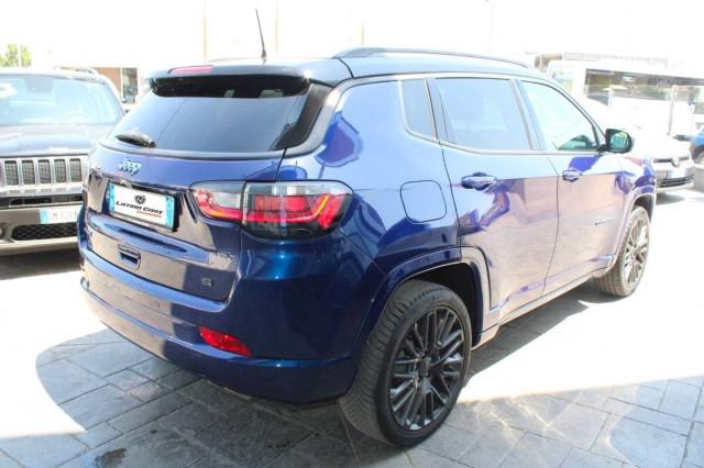 Jeep Compass 1.3 turbo phev S 4xe auto CV240 telecamera a 360°