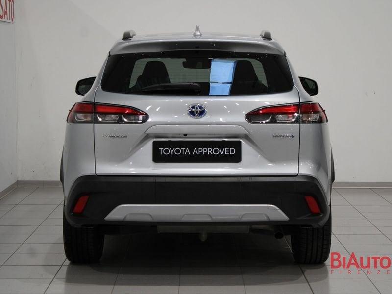 Toyota Corolla Cross Corolla Cross 2.0 Hybrid 197 CV E-CVT Lounge