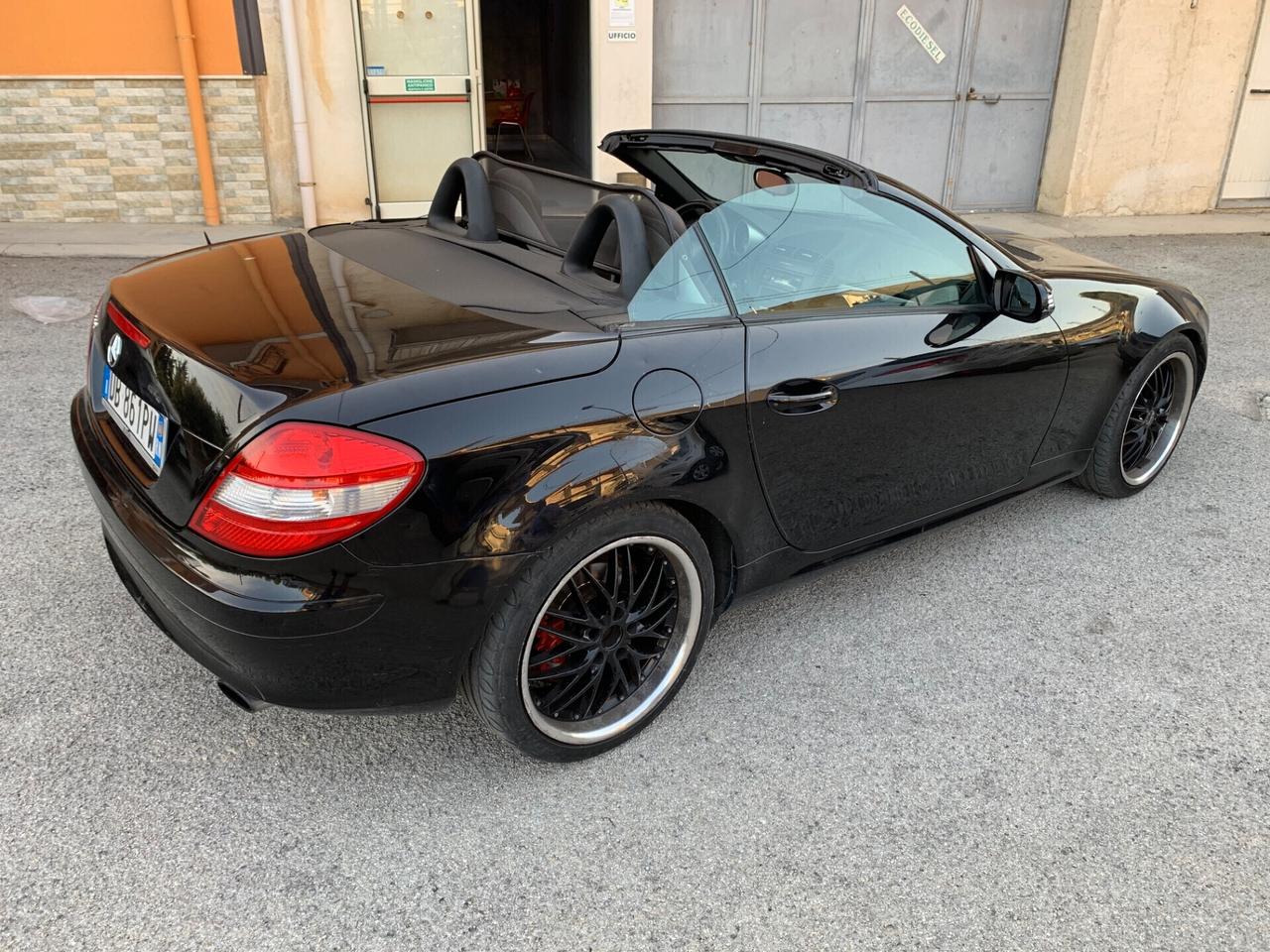 Mercedes-benz SLK 200 Kompressor cat