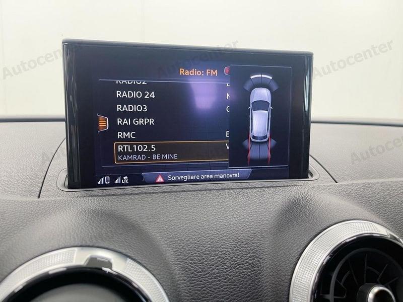 Audi A3 A3 Sportback 35 1.5 tfsi Sport 150cv