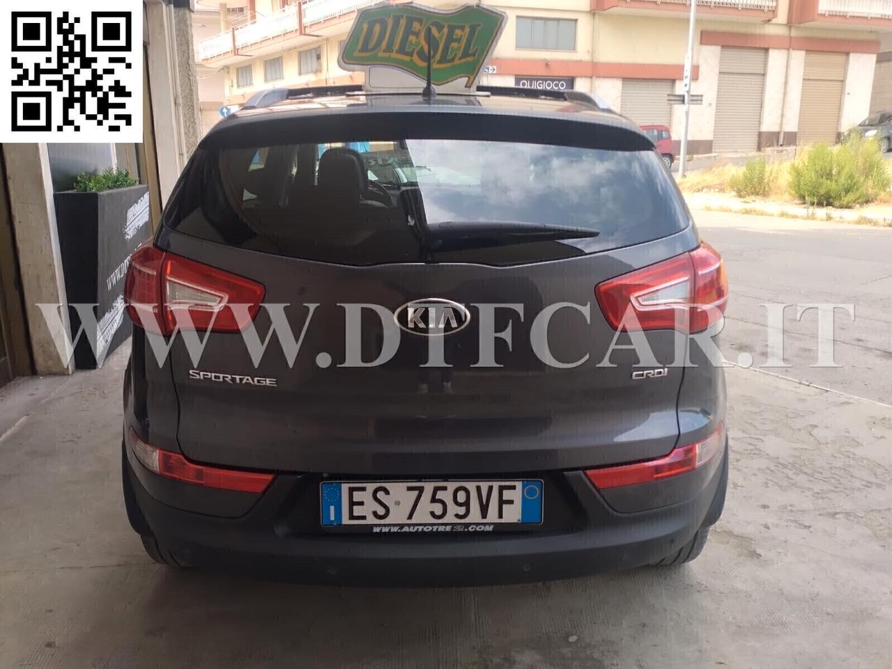 Kia Sportage 1.7 CRDI tetto e pelle