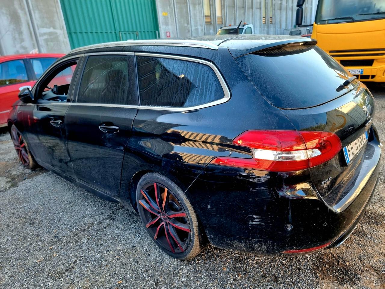 Peugeot 308 BlueHDi 180 S&S EAT6 SW GT CINGHIA SALTATA