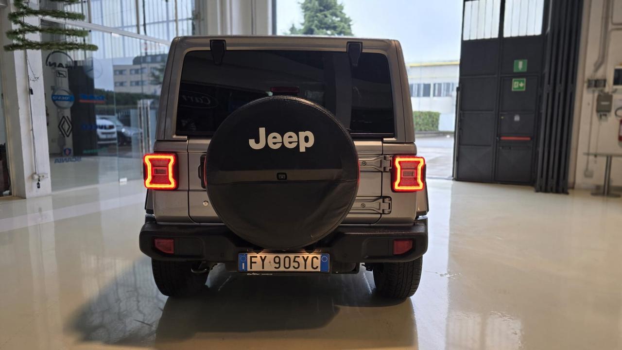 Jeep Wrangler Unlimited 2.2 Mjt II