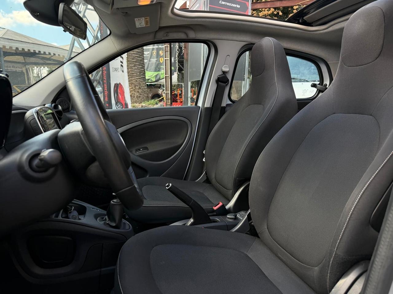 Smart ForFour 1.0 90cv Cabrio passion