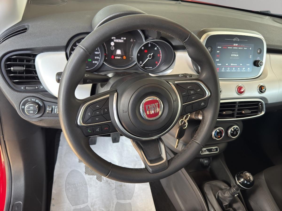 FIAT - 500 X 1.3 mjt Connect 95cv
