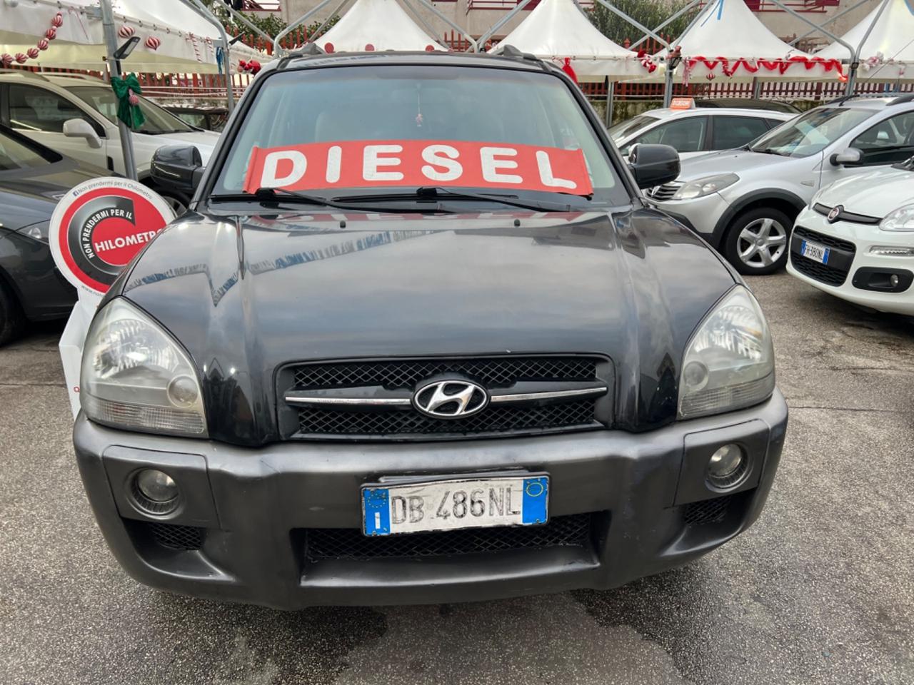 HYUNDAI TUCSON 2.0 DIESEL Anno 2007 4x4