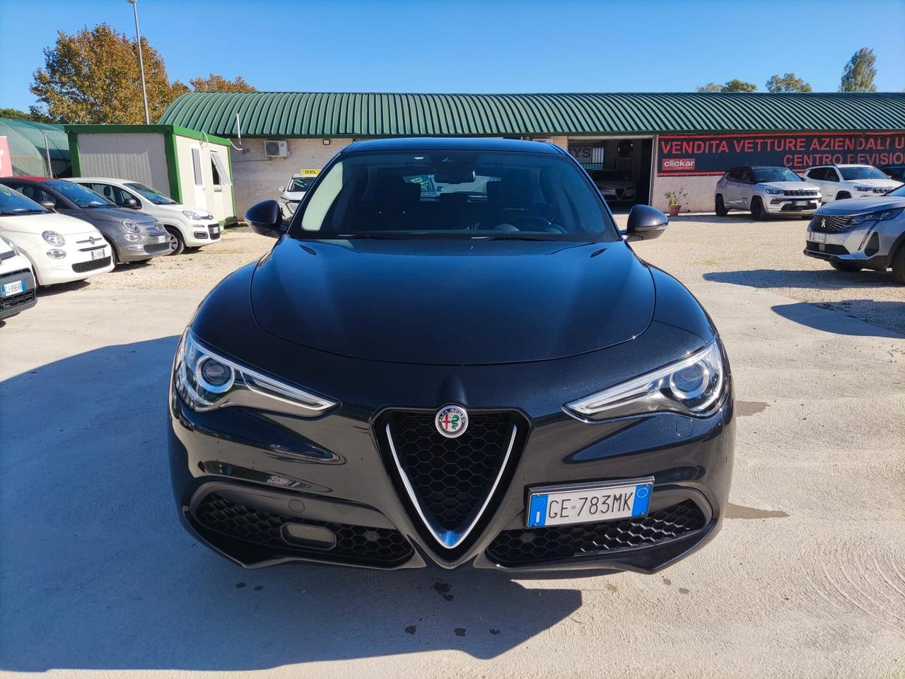 Alfa Romeo Stelvio 2.2 Turbodiesel 190 CV AT8 RWD Business