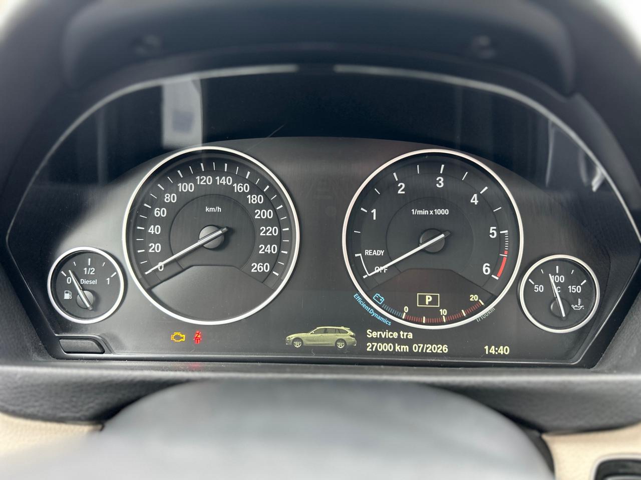 BMW Serie 3 Touring 318d Touring Luxury auto