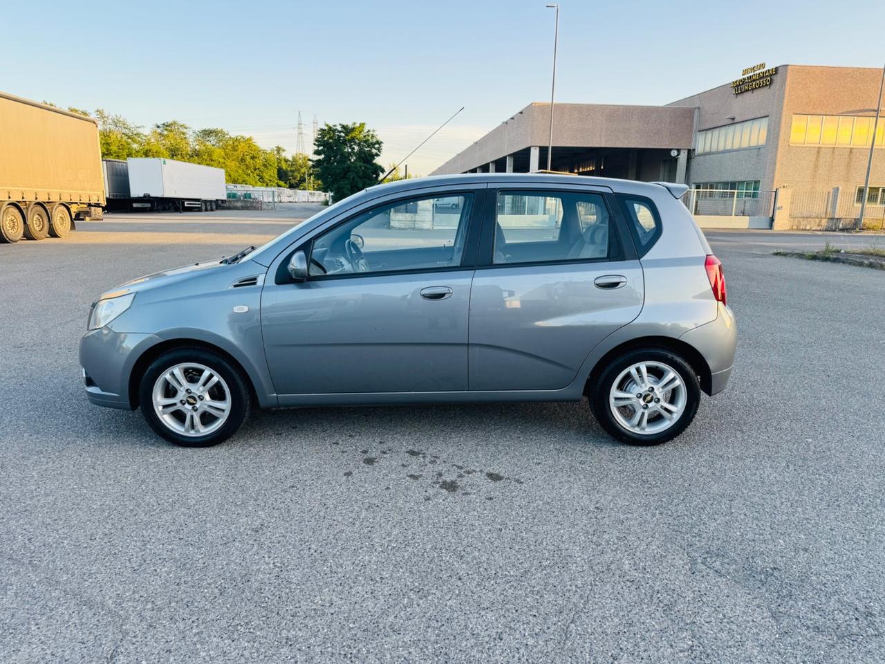 Chevrolet Aveo 1.2 5 porte LT GPL Eco Logic
