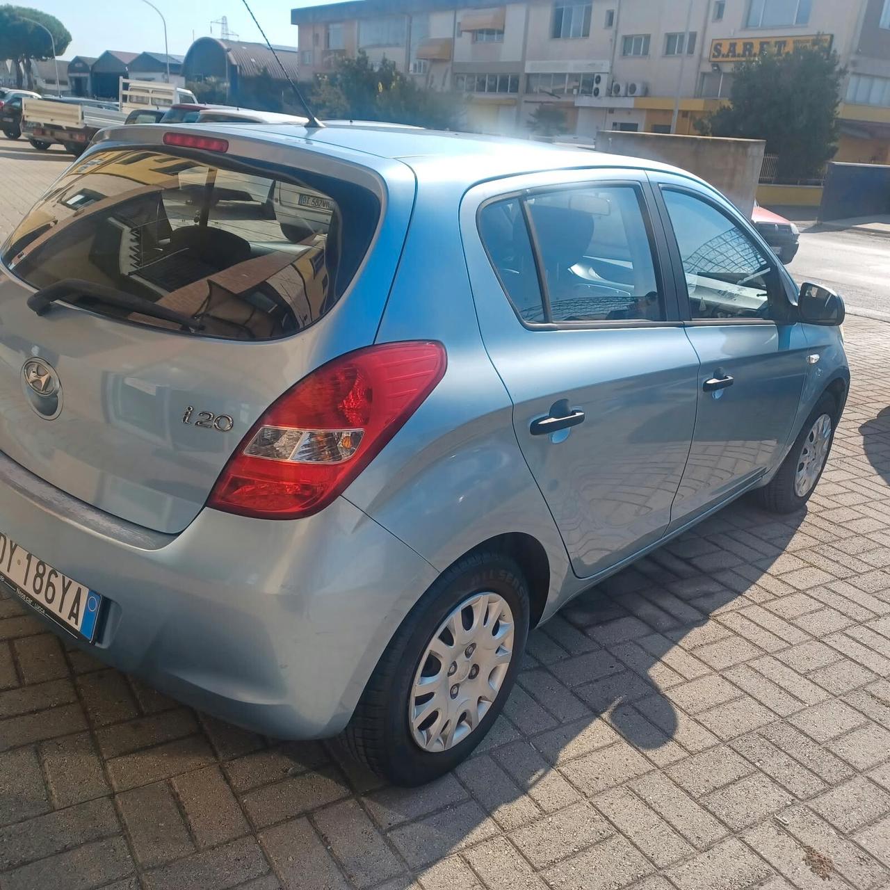 162.258KM HYUNDAI I20 GPL DI FABBRICA NEOPATENTATI