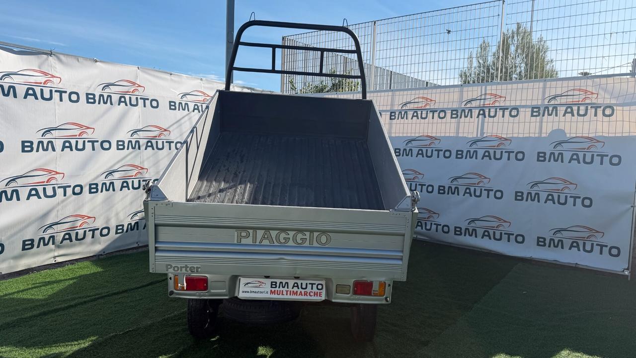 Piaggio Porter MOTORE NUOVO 1.3i 65CV RIBALTABILE Cabinato