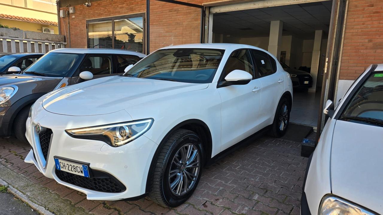 Alfa Romeo Stelvio 2.2 Turbodiesel 190 CV AT8 Q4 Ti