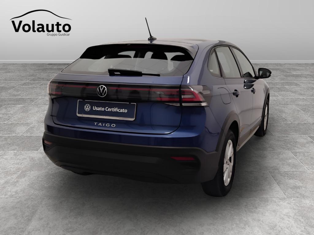 VOLKSWAGEN Taigo - Taigo 1.0 tsi Life 115cv