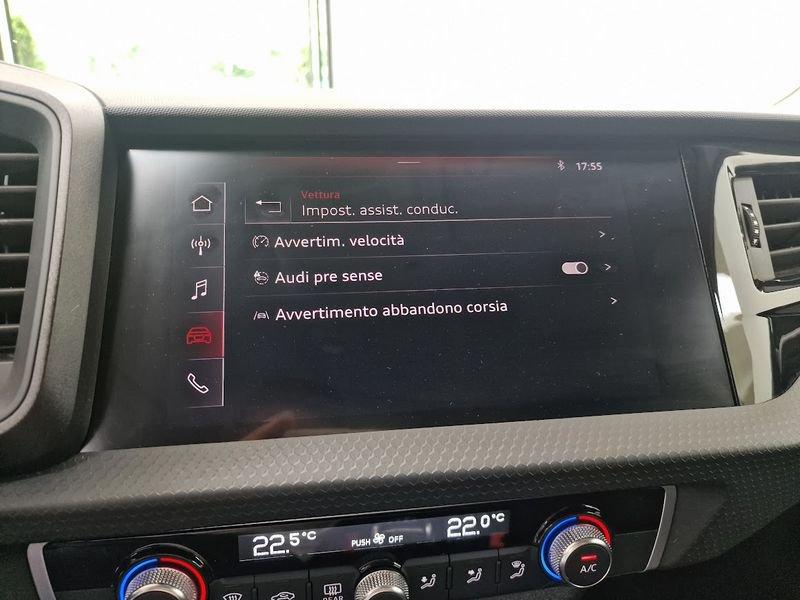 Audi A1 SPB 35 TFSI 150cv Admired