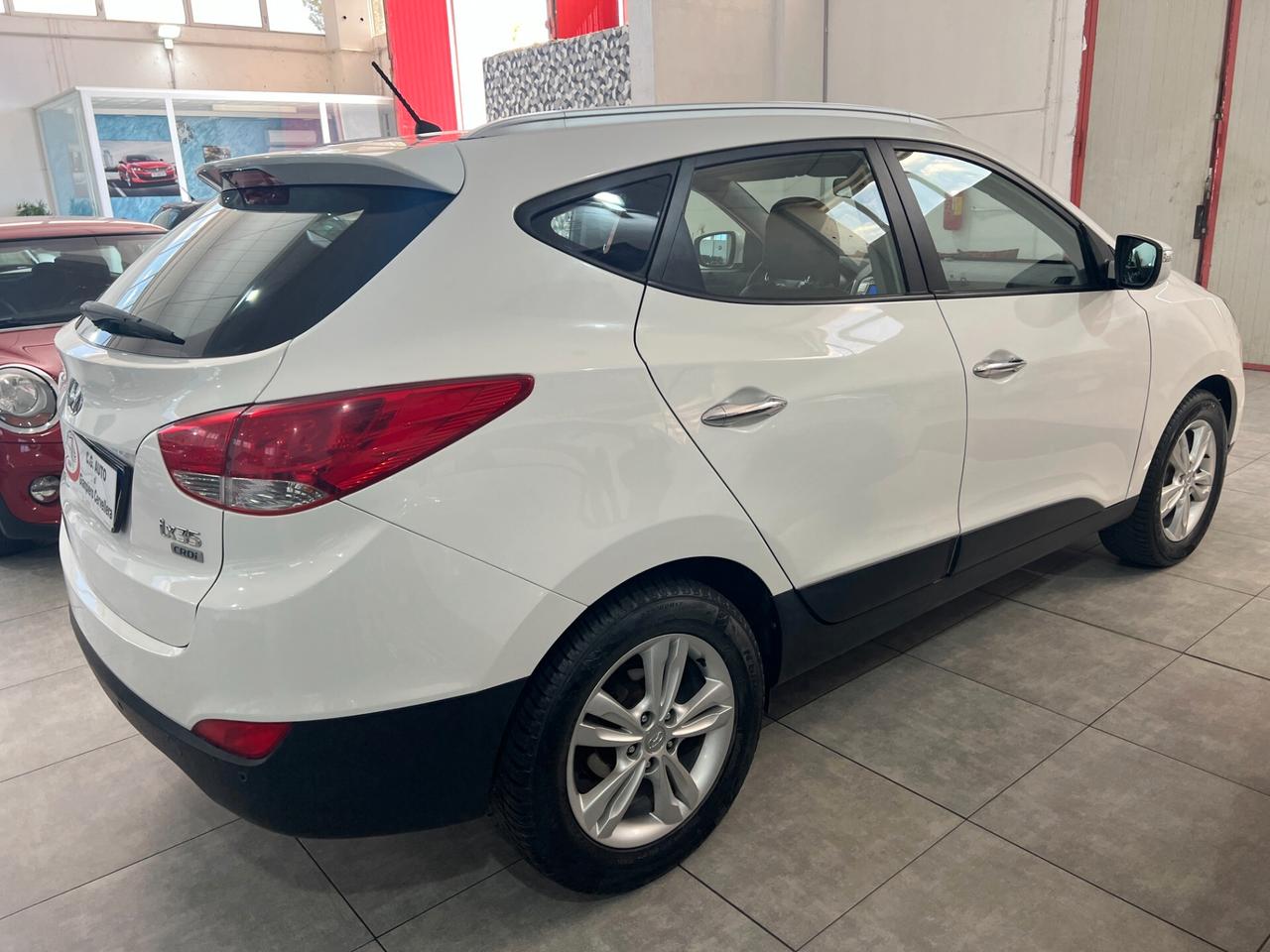 Hyundai iX35 1.7 CRDi 2WD Style 115 cv 2012