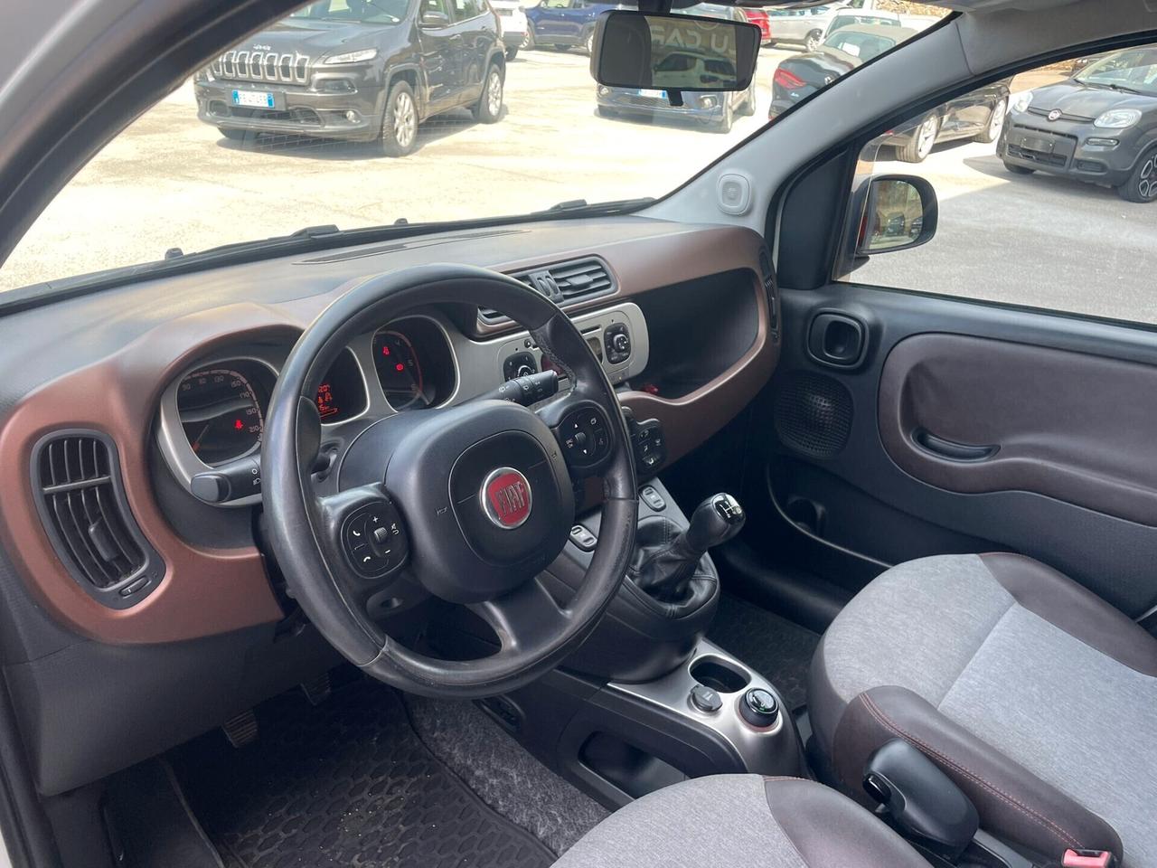 FIAT PANDA CROSS 1.3MJT 4x4 75cv GANCIO TRAINO