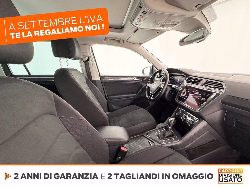 VOLKSWAGEN Tiguan 1.5 tsi advanced 150cv dsg del 2019