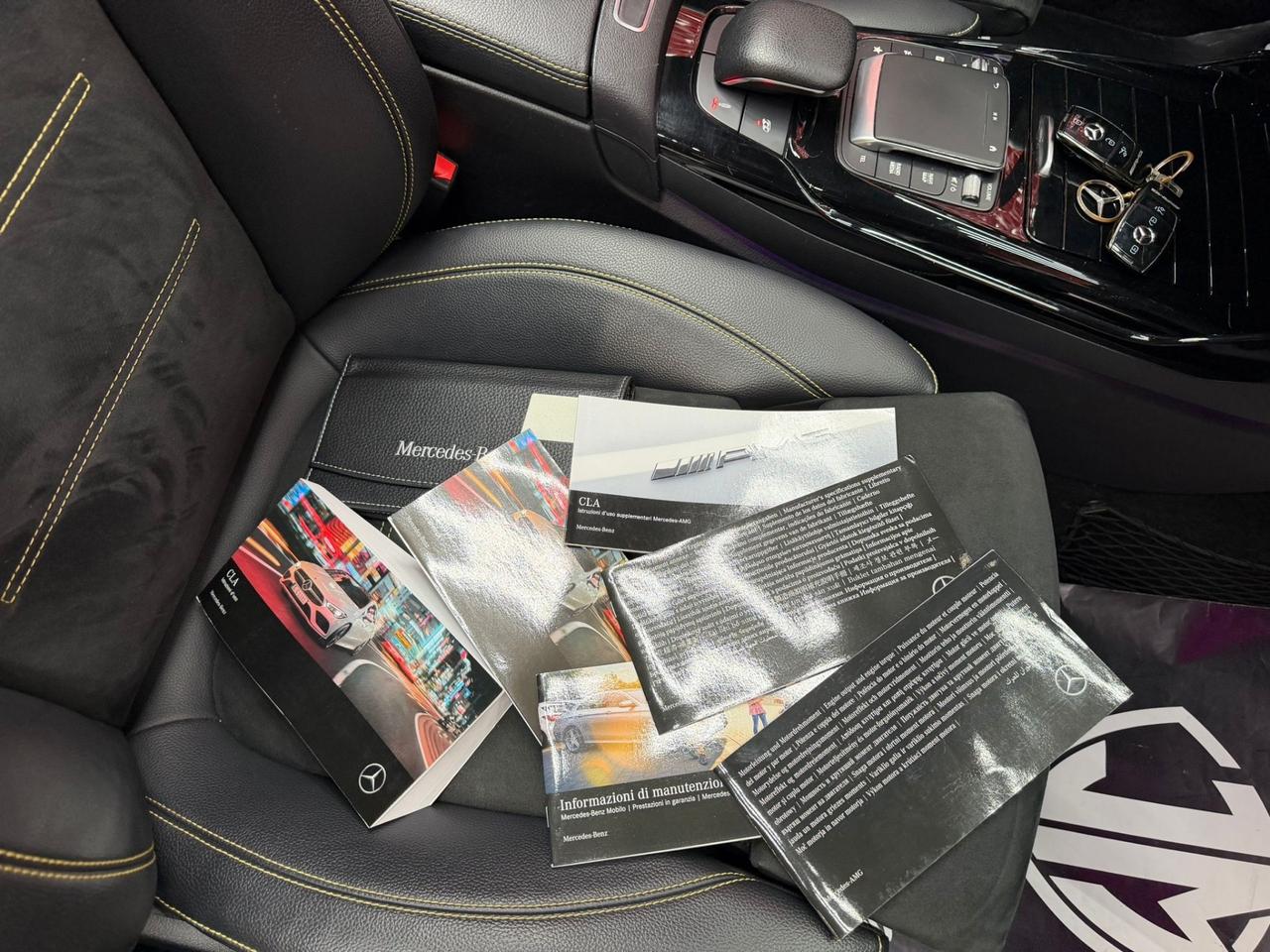 Mercedes-benz CLA 45 AMG S 4Matic+ FULL OPTIONAL TETTO