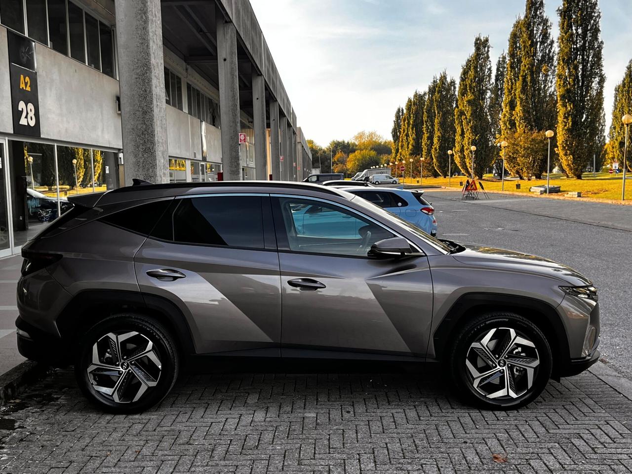 Hyundai Tucson 1.6 HYBRID 180CV AUTOMATICO