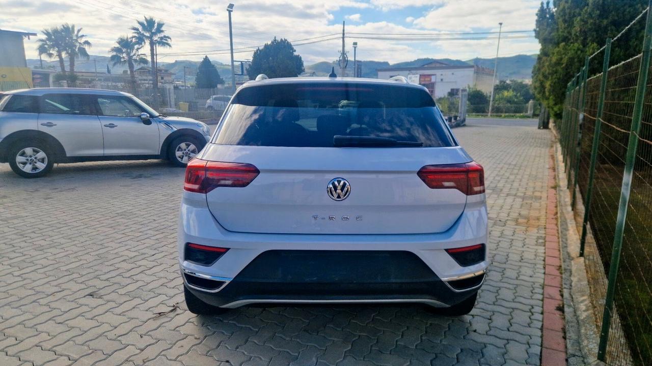 Volkswagen T-Roc 2.0 TDI SCR 150 CV DSG Advanced BMT SPORT