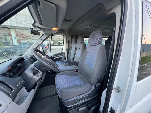 FIAT Ducato 30 2.3 MJT PC-TN Panorama 9 POSTI