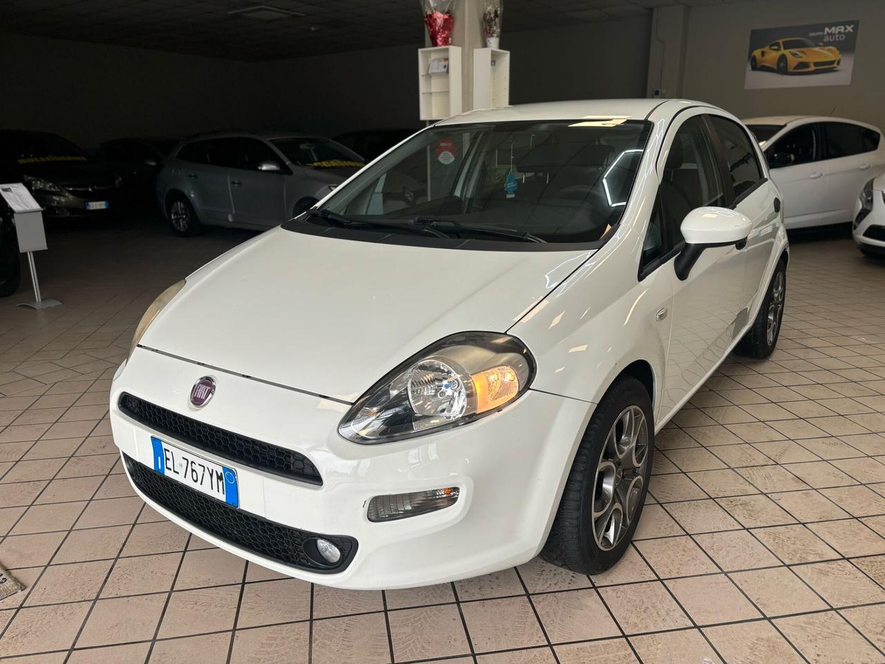 Fiat Punto 1.3 MJT II S&S 85 CV 5 porte ECO Lounge