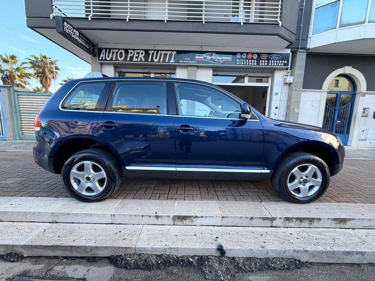 Volkswagen Touareg 2.5 R5 TDI