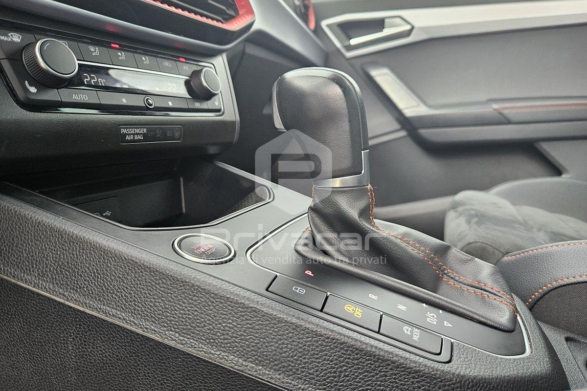 SEAT Ibiza 1.0 EcoTSI 110 CV DSG 5 porte FR