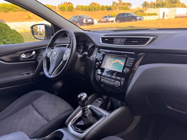 NISSAN Qashqai 1.6 DCI 130CV 4TELEC360+18''+NAVI+V.SCURI.SED.RISC