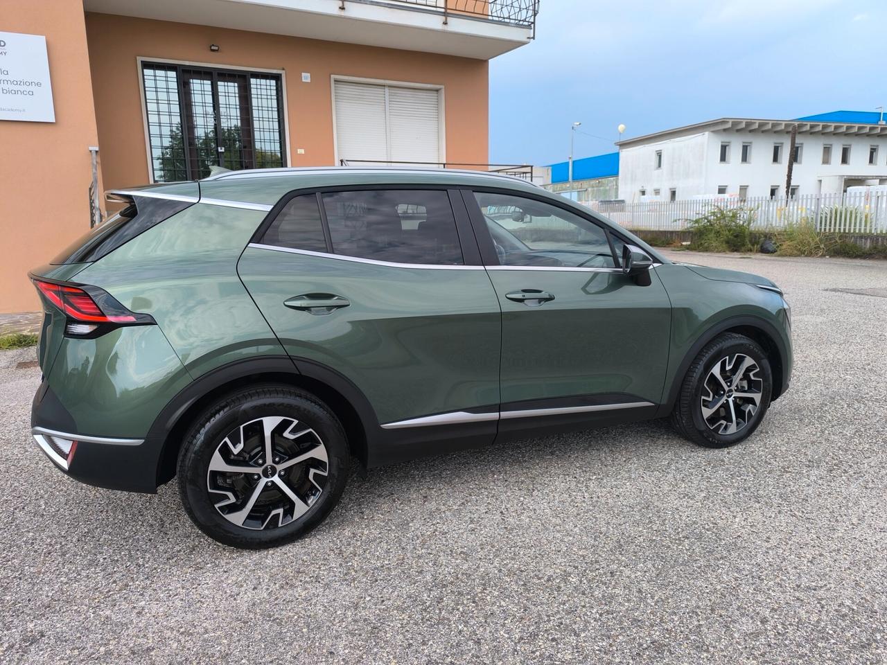 Kia Sportage 1.6 TGDi HEV AT Style