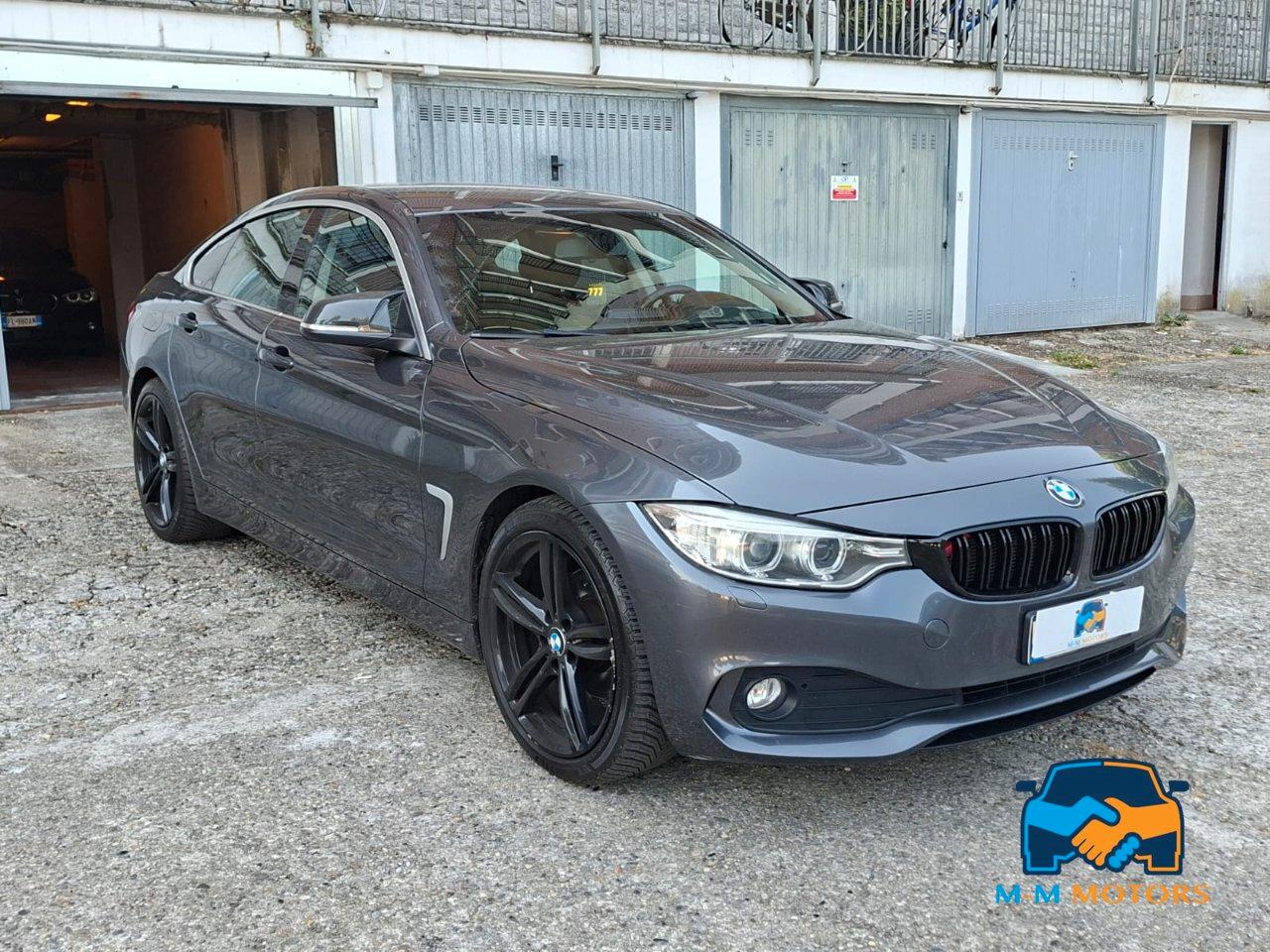 BMW 420 d Gran Coupé Sport