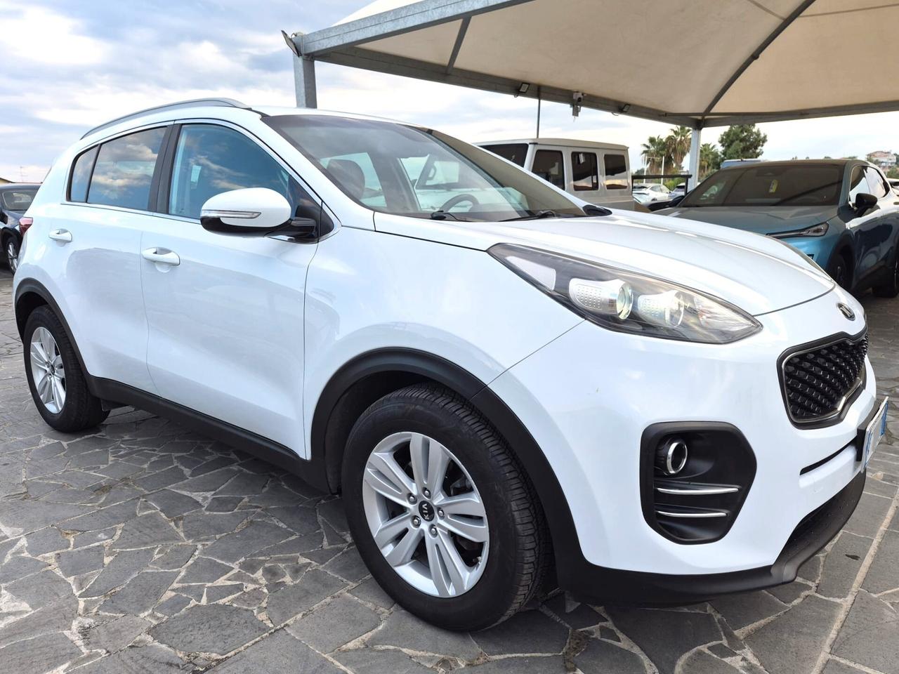 Kia Sportage 1.7 CRDI 141 CV DCT7 2WD Cool